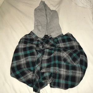 Hooded Flannel